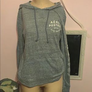 Hooded Tee-Shirt with chest and arm decal